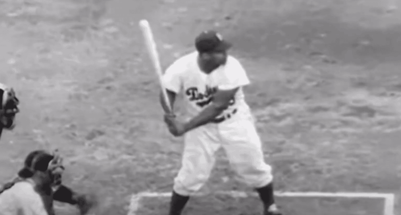 Image of Roy Campanella, highlighting his prowess as a top hitting catcher.